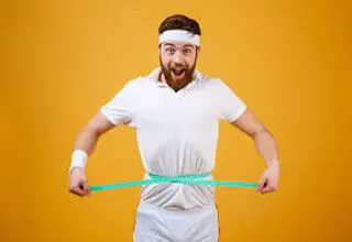 شیشه و آب مقطر کسی را لاغر نمی‌کند