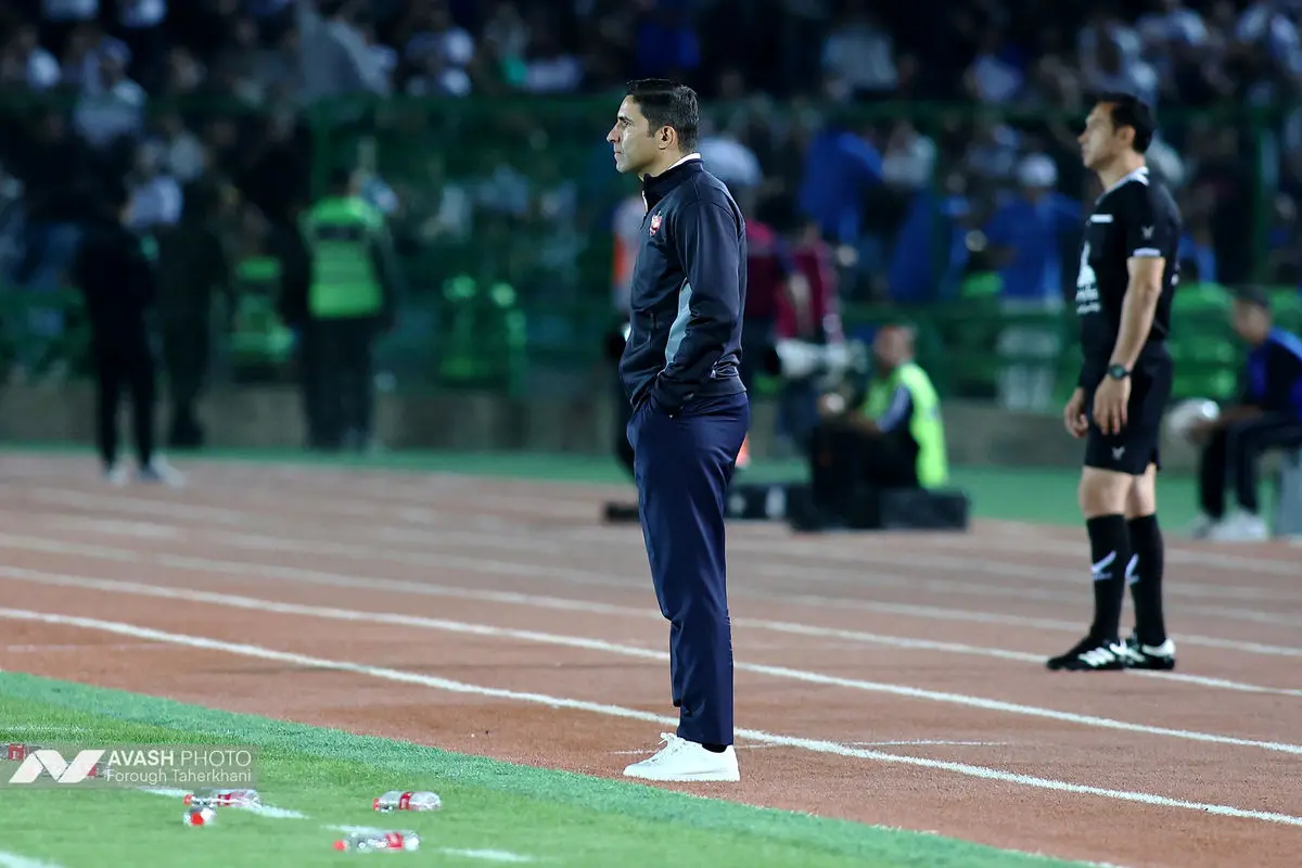 لیگ برتر فوتبال - پرسپولیس و ملوان