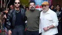 استایل خاص امیر مقاره در اکران مردمی «شاه‎ نقش»+فیلم و عکس