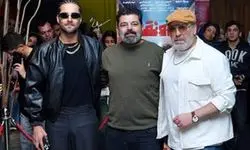 استایل خاص امیر مقاره در اکران مردمی «شاه‎ نقش»+فیلم و عکس