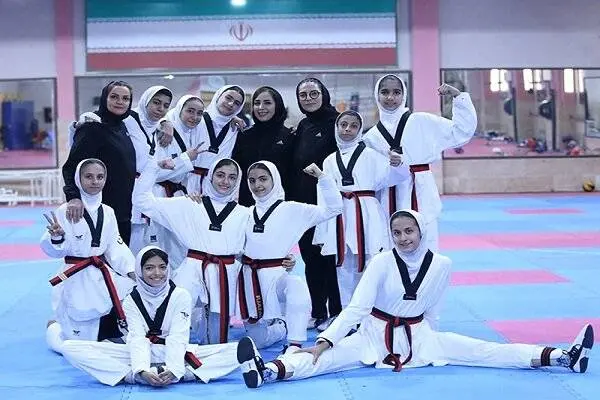 اعزام تیم ملی تکواندو نونهالان به فجیره
