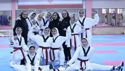 اعزام تیم ملی تکواندو نونهالان به فجیره