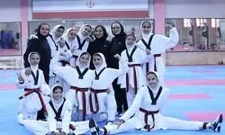 اعزام تیم ملی تکواندو نونهالان به فجیره