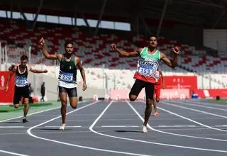 نخستین مدال دوومیدانی بر سینه علیدوستی