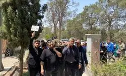 پیکر جمال اجلالی تشییع شد 