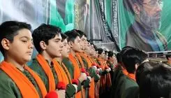 روایت هنرمندان از مقاومت؛ ۷۰۰ اجرای سرود و نمایش در تجمعات مردمی
