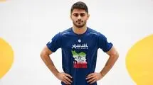مهدی احدی به مدال نقره رسید