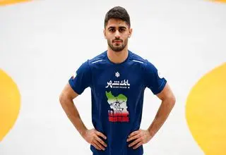 مهدی احدی به مدال نقره رسید