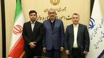معرفی سرپرست جدید سازمان سرمایه‌گذاری و کمک‌های اقتصادی و فنی ایران 