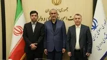 معرفی سرپرست جدید سازمان سرمایه‌گذاری و کمک‌های اقتصادی و فنی ایران 