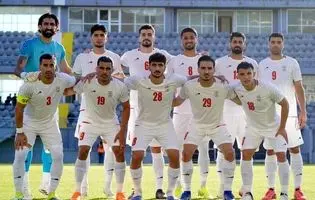 کامبک تیم ملی فوتبال در ترکیه/ پیروزی ۳ بر یک برابر گامبیا
