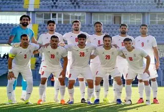کامبک تیم ملی فوتبال در ترکیه/ پیروزی ۳ بر یک برابر گامبیا