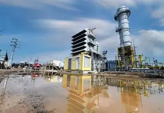 اتصال دومین واحد مقیاس متوسط نیروگاه ری تا انتهای فروردین به شبکه سراسری برق