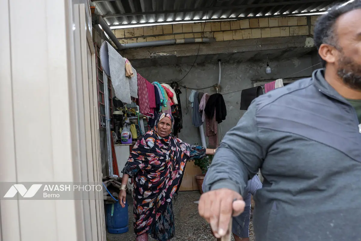 جزیره قشم پس از وقوع سیل