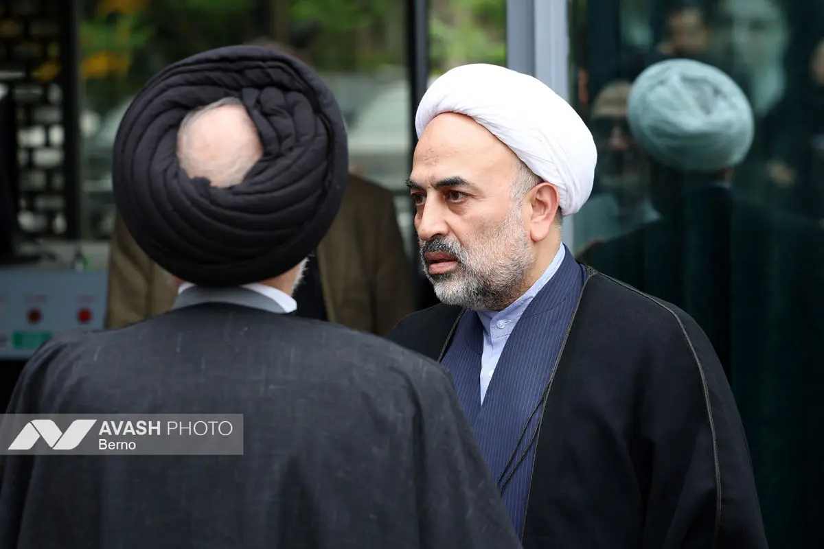 آیین سوگ شهادت «امین ملت ایران»