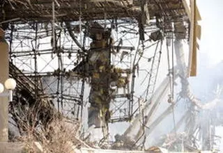 آسیب اماکن فدراسیون ژیمناستیک در پی حمله آمریکا و رژیم صهیونیستی 