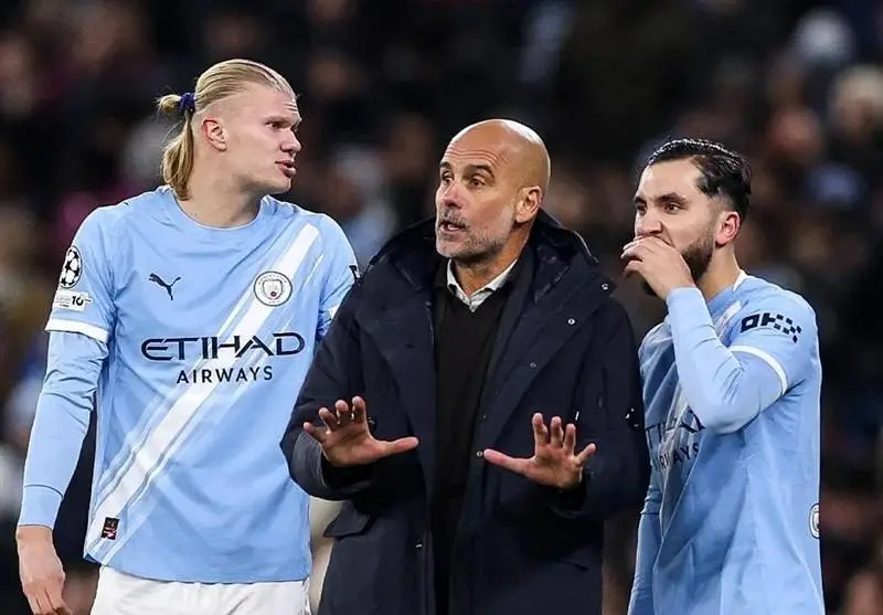 واکنش گواردیولا به شکست منچسترسیتی مقابل بایرلورکوزن