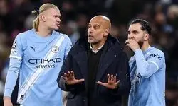 واکنش گواردیولا به شکست منچسترسیتی مقابل بایرلورکوزن