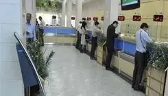 دایر بودن ۳۰ درصد شعب بانک‌ها به همراه شعب ارزی و شعب دارای صندوق امانات