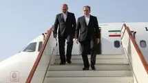 وزیر امور خارجه وارد دوحه شد