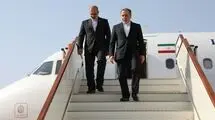 عراقچی وارد مسقط شد 