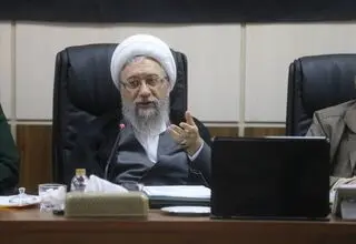 آملی لاریجانی: جنایات صهیونیست‌ها در غزه بی‌رقیب است