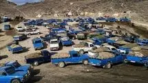 کشف صد هزار لیتر سوخت قاچاق در مرزهای کشور