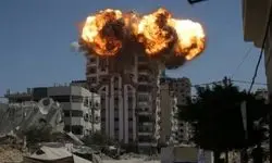 حملات رژیم صهیونیستی به غزه ازسرگرفته شد