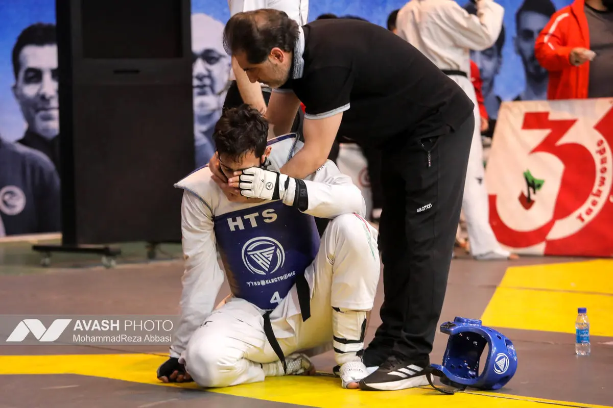 ­هفته سوم لیگ برتر تکواندو