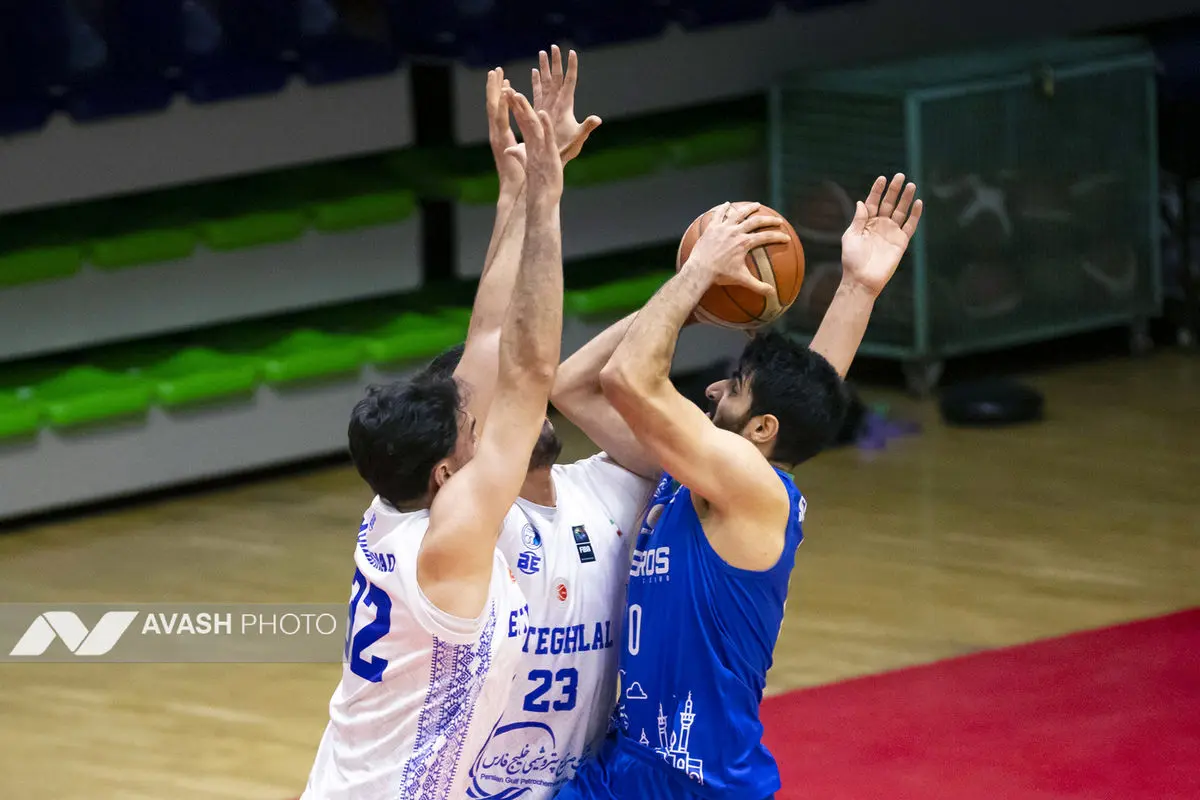 لیگ برتر بسکتبال - استقلال‌تهران و نفت‌و‌گاز زاگرس‌جنوبی