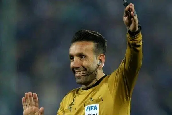 کاظمی؛ داور بازی پرسپولیس- فجرسپاسی
