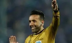 کاظمی؛ داور بازی پرسپولیس- فجرسپاسی