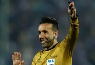 کاظمی؛ داور بازی پرسپولیس- فجرسپاسی