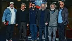 «شاه نقش» با حضور پیشکسوتان اکران شد