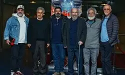 «شاه نقش» با حضور پیشکسوتان اکران شد