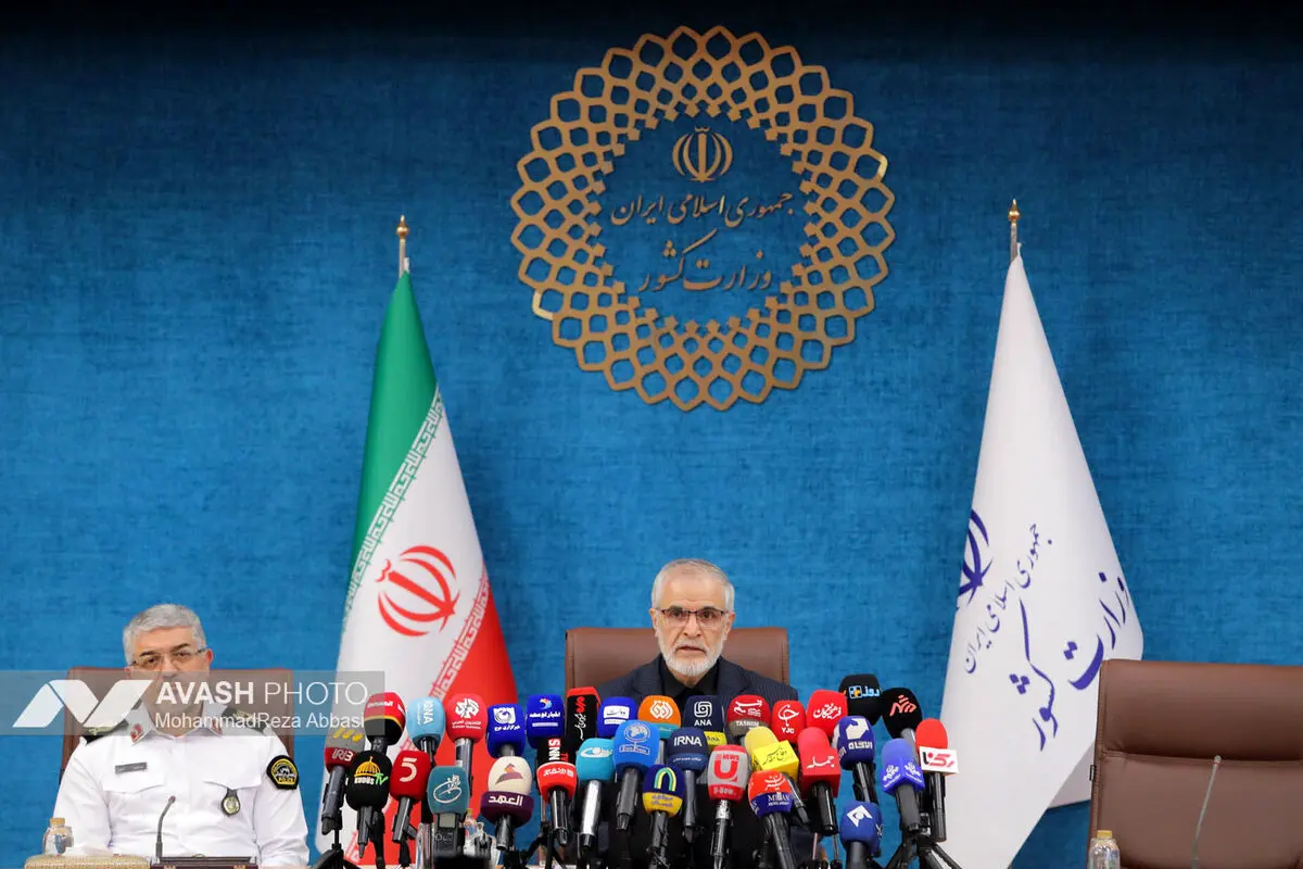 نشست خبری دبیر ستاد ملی مراسم وداع و تشییع پیکر مطهر رهبر شهید