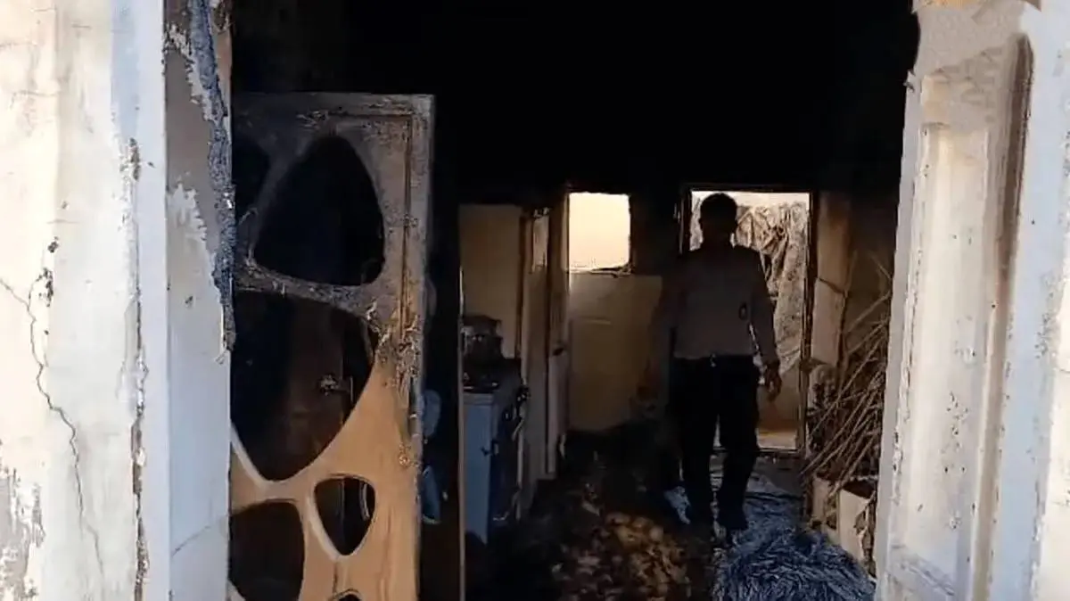 در بندرعباس۲ کودک قربانی حریق خانگی شدند