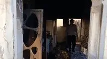 در بندرعباس۲ کودک قربانی حریق خانگی شدند