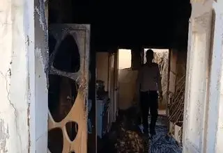  در بندرعباس۲ کودک قربانی حریق خانگی شدند