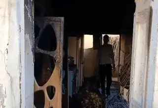  در بندرعباس۲ کودک قربانی حریق خانگی شدند