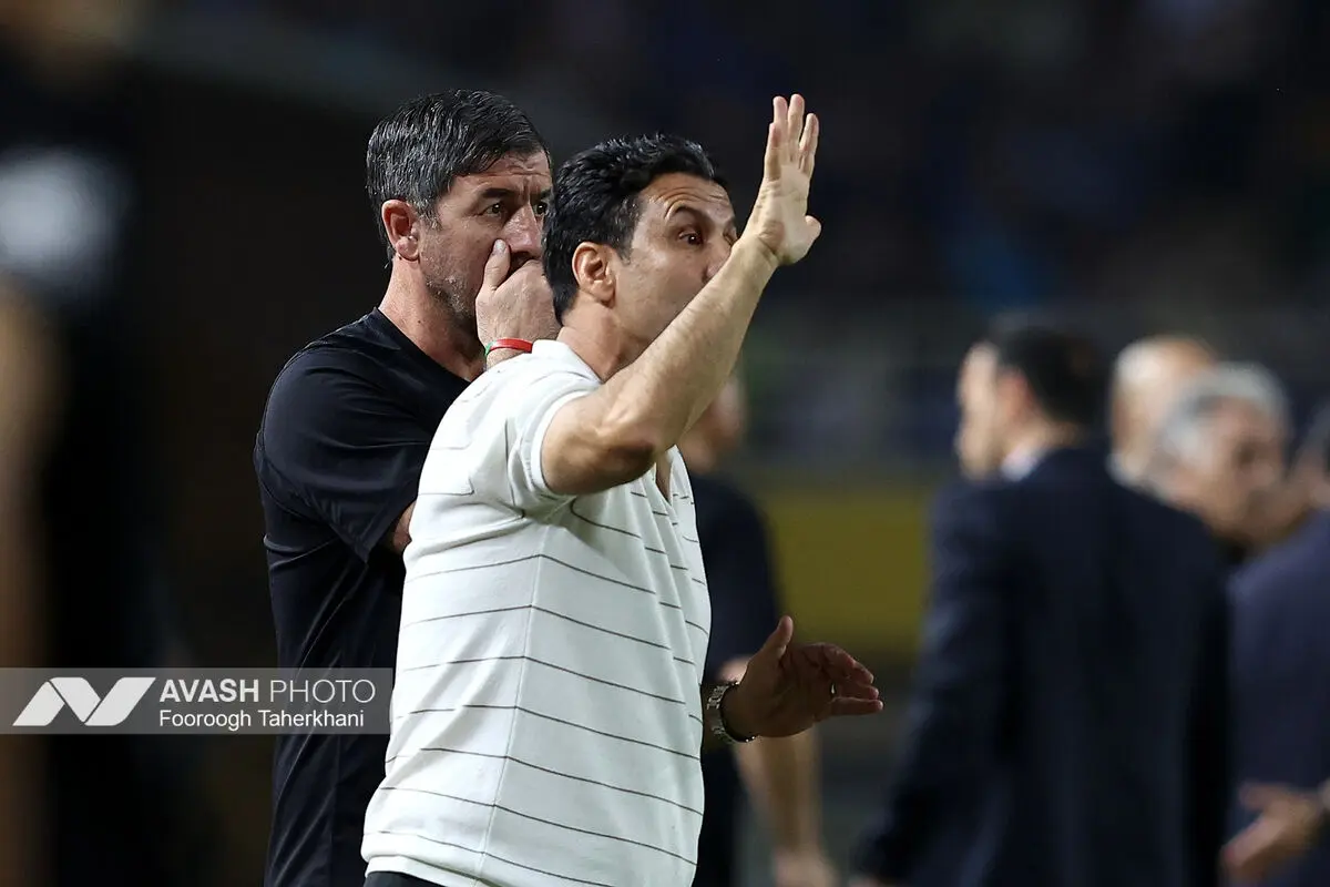 لیگ برتر فوتبال - پرسپولیس و استقلال (دربی ۱۰۷)