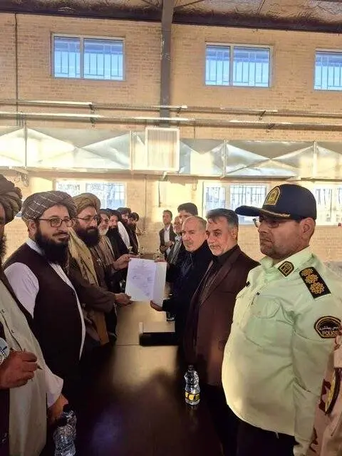 ۸۱ زندانی افغانستانی از ایران به کابل منتقل شدند