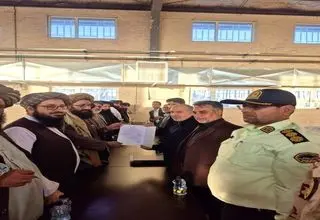 ۸۱ زندانی افغانستانی از ایران به کابل منتقل شدند