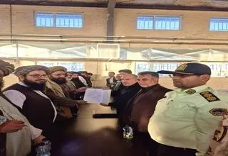 ۸۱ زندانی افغانستانی از ایران به کابل منتقل شدند