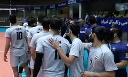 تغییرات دقیقه نودی مسابقات والیبال مردان