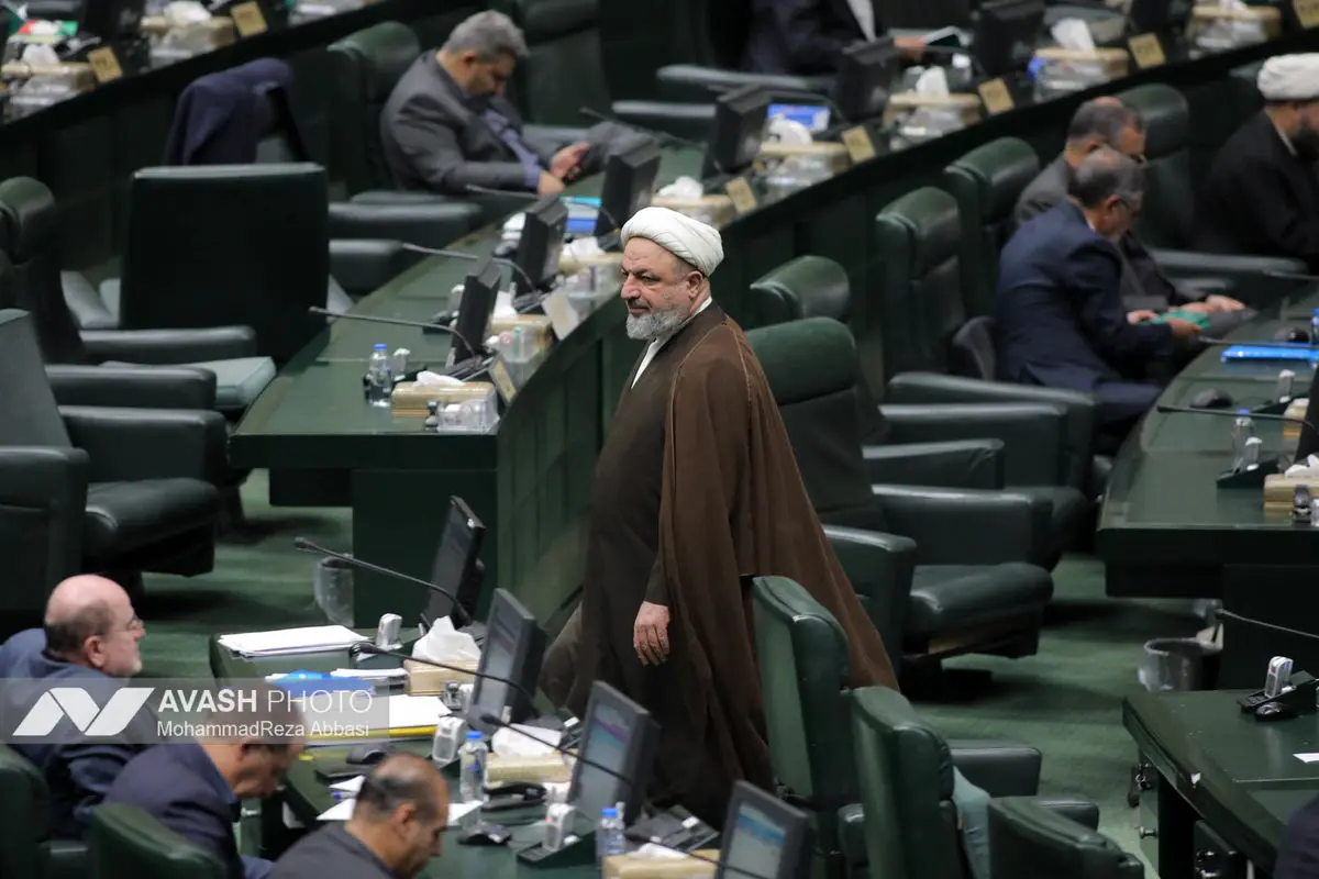 صحن علنی مجلس - ۲۲ مهر