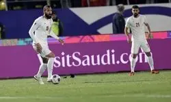 روزبه چشمی جام جهانی را از دست داد