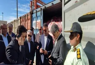 ترخیص بیش از ۴۱ هزار تن برنج وارداتی از گمرکات هرمزگان