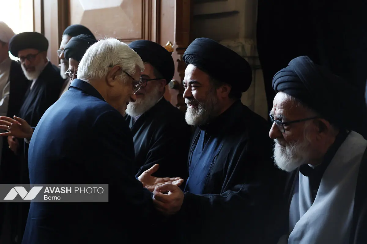 مراسم بزرگداشت آیت‌الله شبیری زنجانی