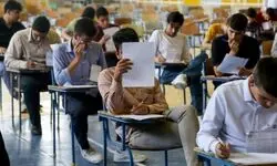نحوه برگزاری امتحانات نهایی معوق در 4 استان جنوبی کشور
